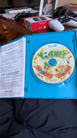 Yoshis Wolly World WiiU