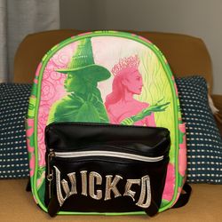 Wicked the Movie Backpack