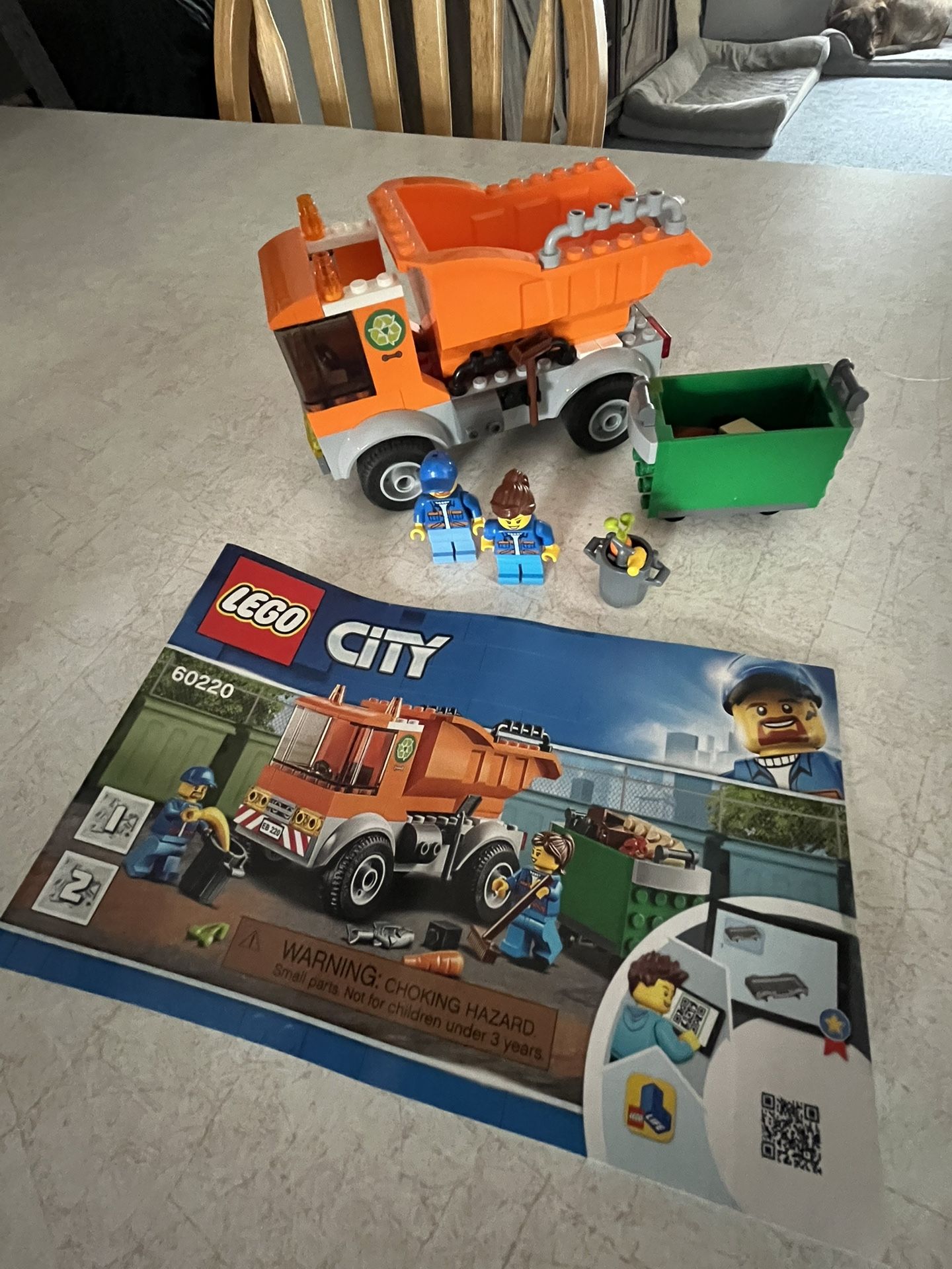 Lego Set 60220