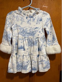 Disney Frozen Janie and Jack dress