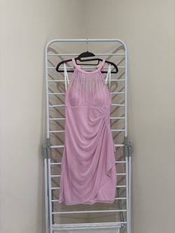 David’s Bridal Pink Dress