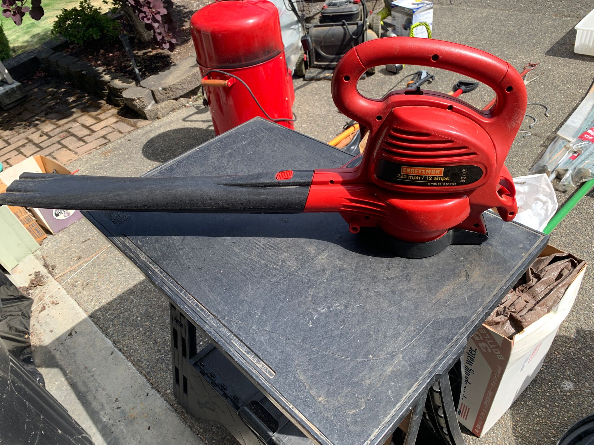 Electric craftsman blower