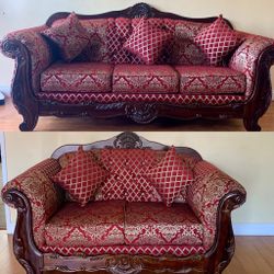 We Make Couches (sofa+loveseat $1399)