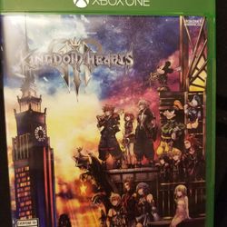 Kingdom Hearts For Xbox one 