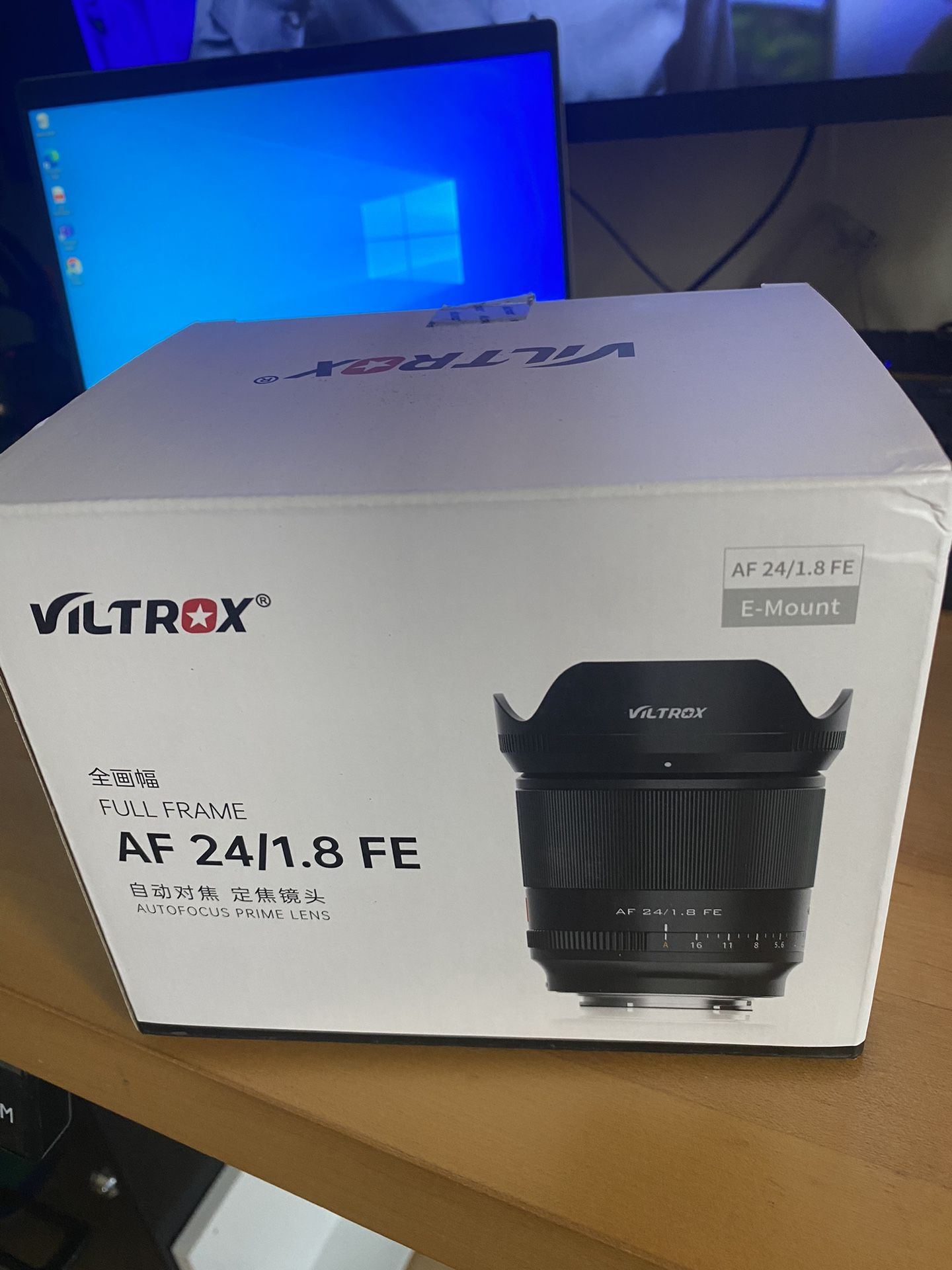 Viltrox AF 24/1.8 FE For Sony