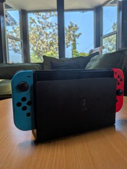 Nintendo Switch with Dock and Joy-Cons