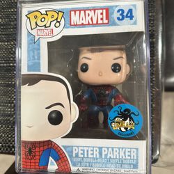 Funko Pop! Marvel Peter Parker #34 Comikaze Exclusive