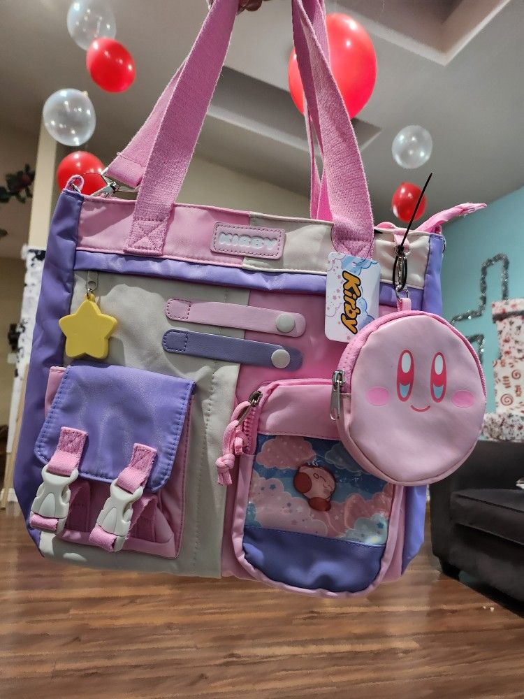 Kirby Traveler Tote Bag