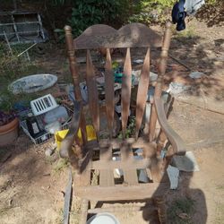 Rocking Chair  (Hardwood)