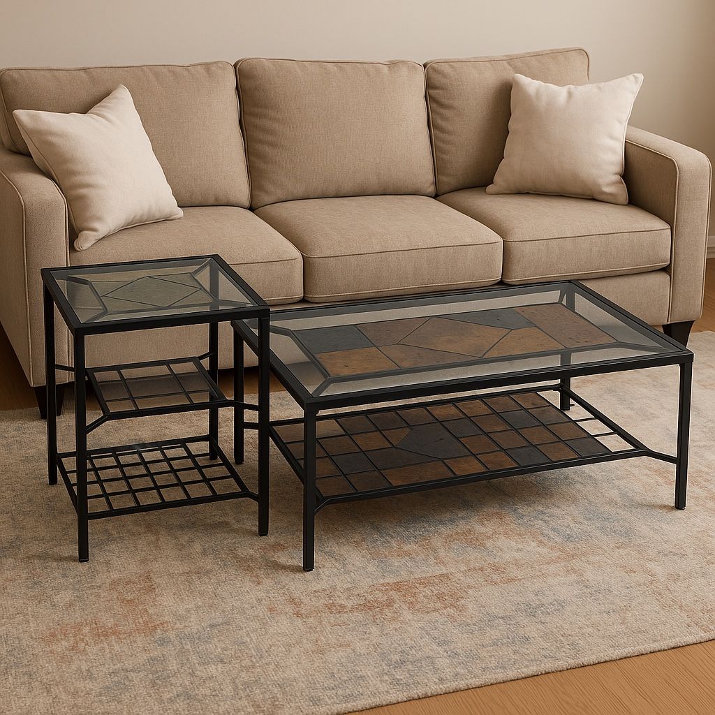 Coffee Table And Side Table