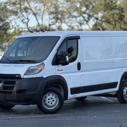 2016 Ram Promaster 1500 Low Roof 