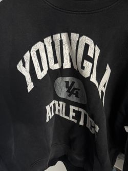 Young La Athletic Sweatshirt Medium Uni