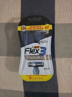 BIC Flex 3 disposable razors
