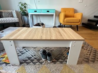 Storage coffee table