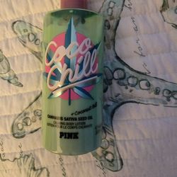Coco Chill Pink Victoria Secret Body Lotion 