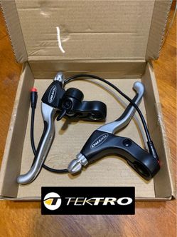 New Tektro ebike brake levers