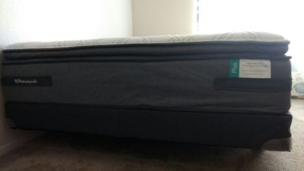 Deveraux plush euro sale pillowtop