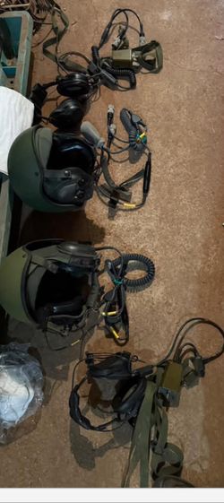 Military Spare Headsets, Earcups, Cables and Straps Bundle
