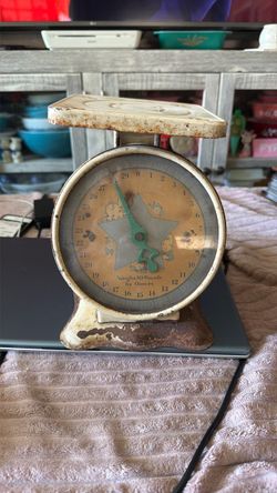 Antique scale