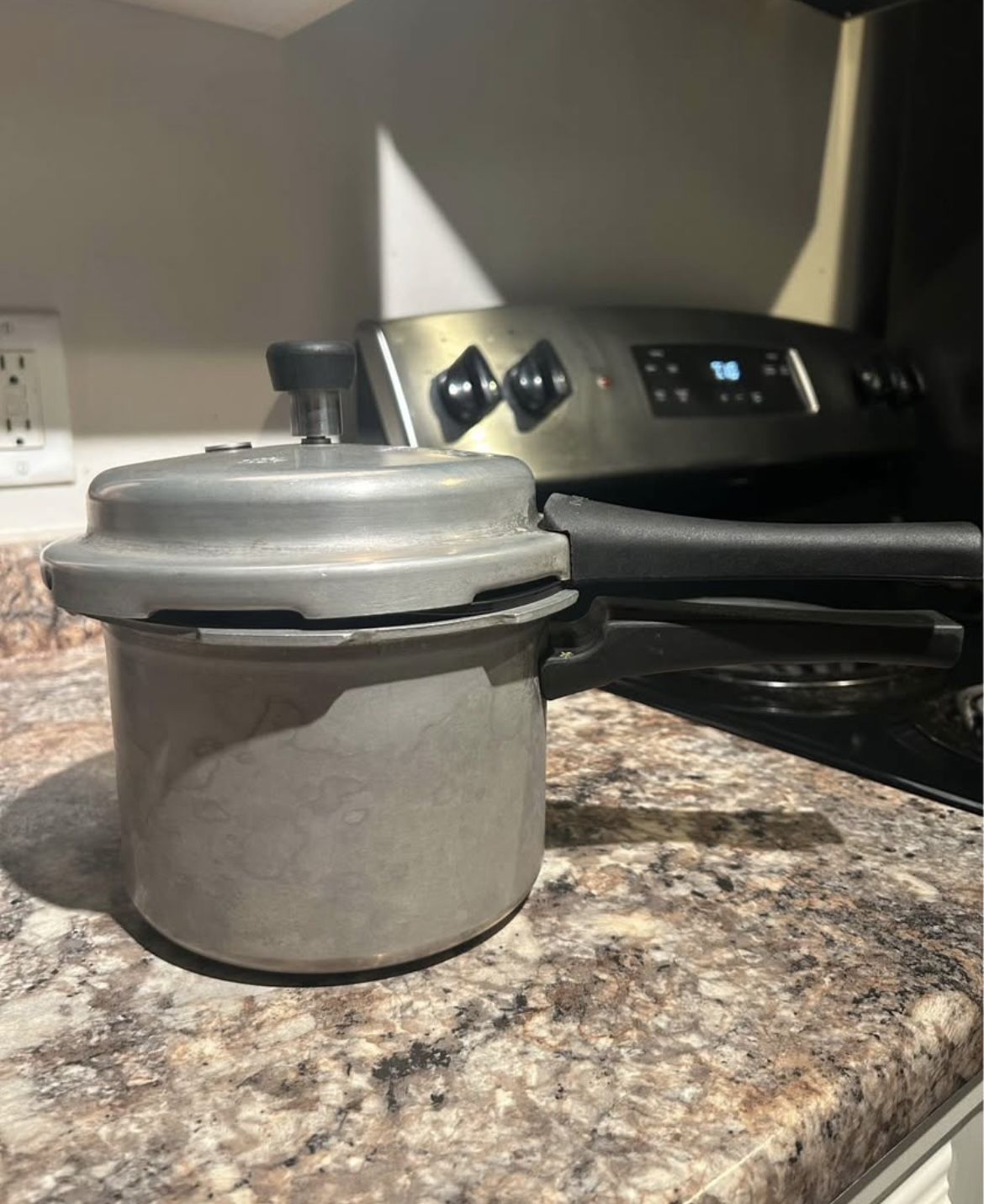Prestige Aluminium Pressure Cooker