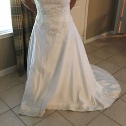 David's Bridal Wedding Dress