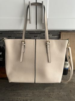 Leather Lap Top Tote Bag New