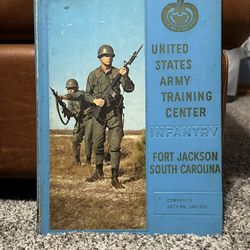 US Army Vintage Yearbook 