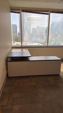 Office Desk L-Shaped Must Go Today!