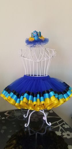 Tutu and crown