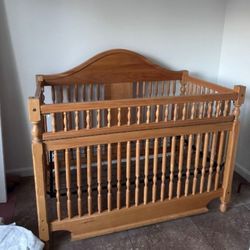 Solid Wood Crib