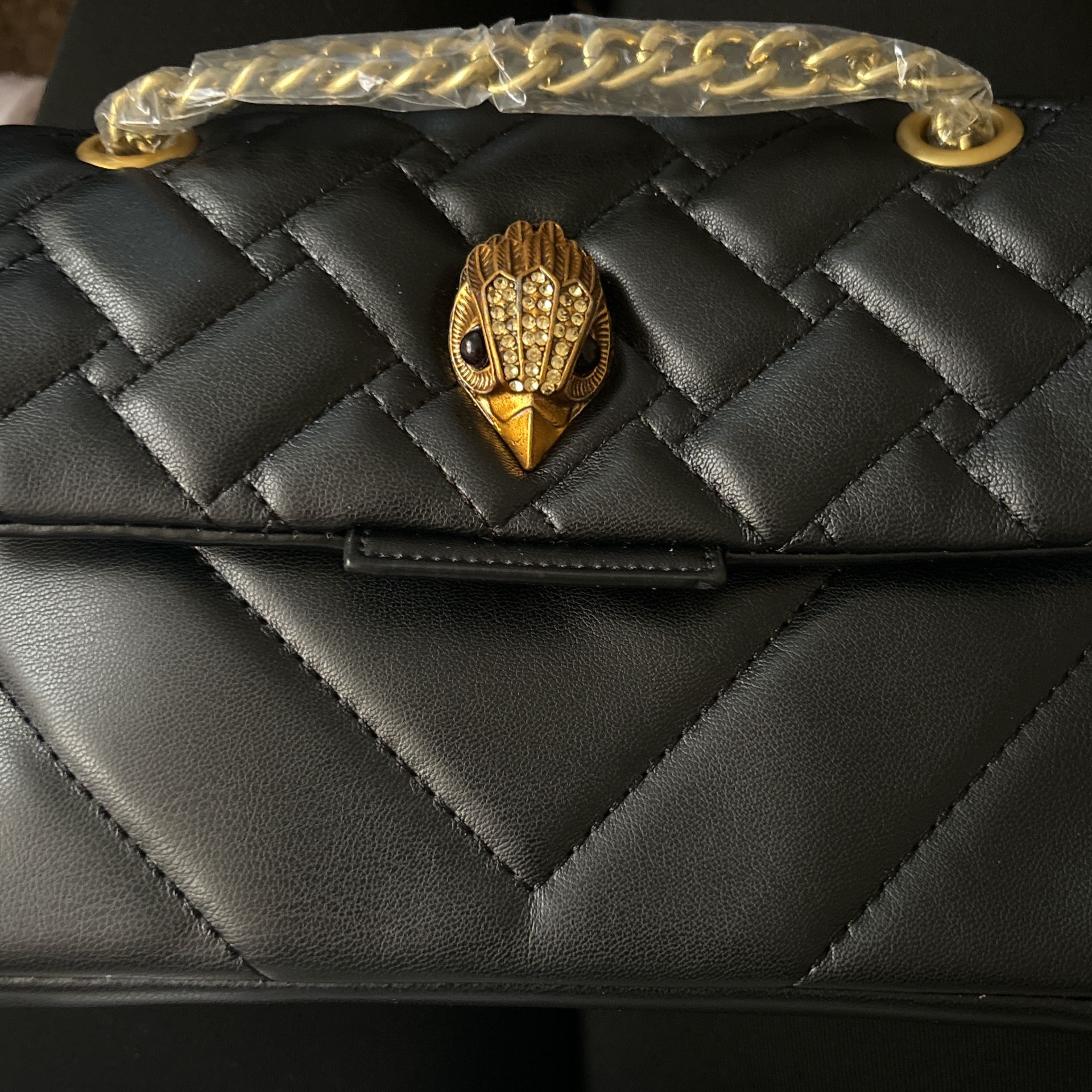 Black and Gold Purse