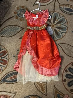 Disney Castle Collection Elana of Avalon Costume