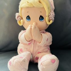 Precious Moments Prayer Pal Girl Doll