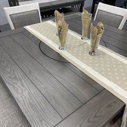 6 Piece Dining Room Table