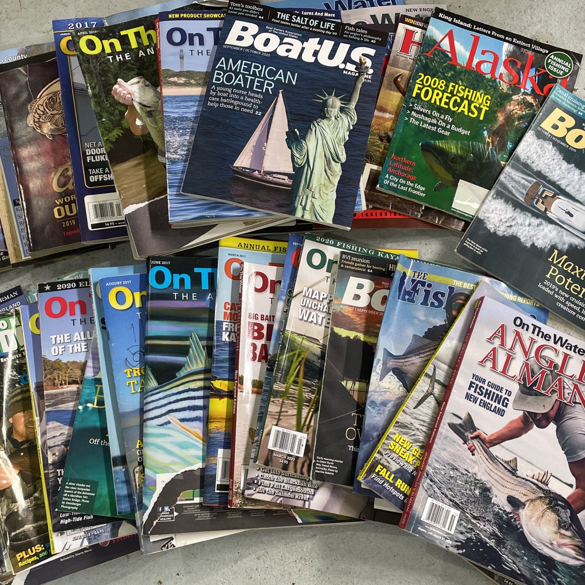 Boat & Fishing/Hunting Magazines FREE!!