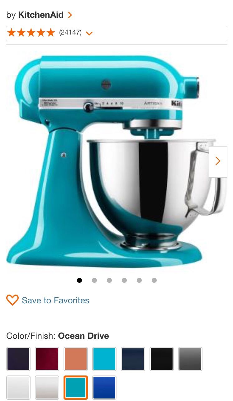 Kitchen Aid Stand Mixer - New/ unpacked