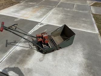 20 Inch Trimmer Lawn Mower