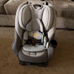 Rotating car seat