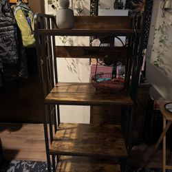 Bakers Rack Kitchen Shelf