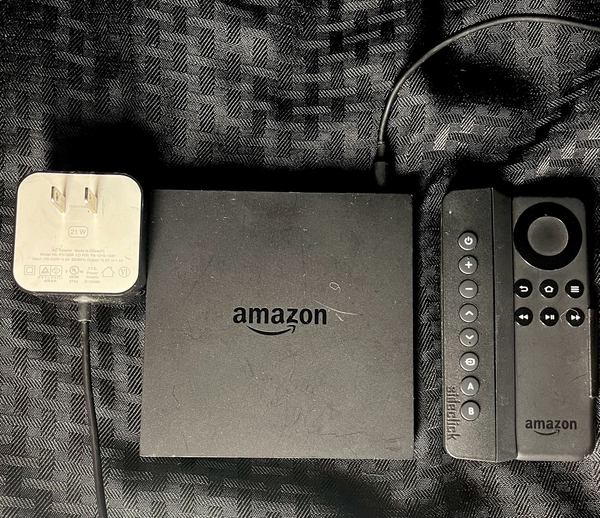 Amazon Fire TV (2nd Generation) with Sideclick Remote