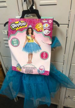 Shopkins costume