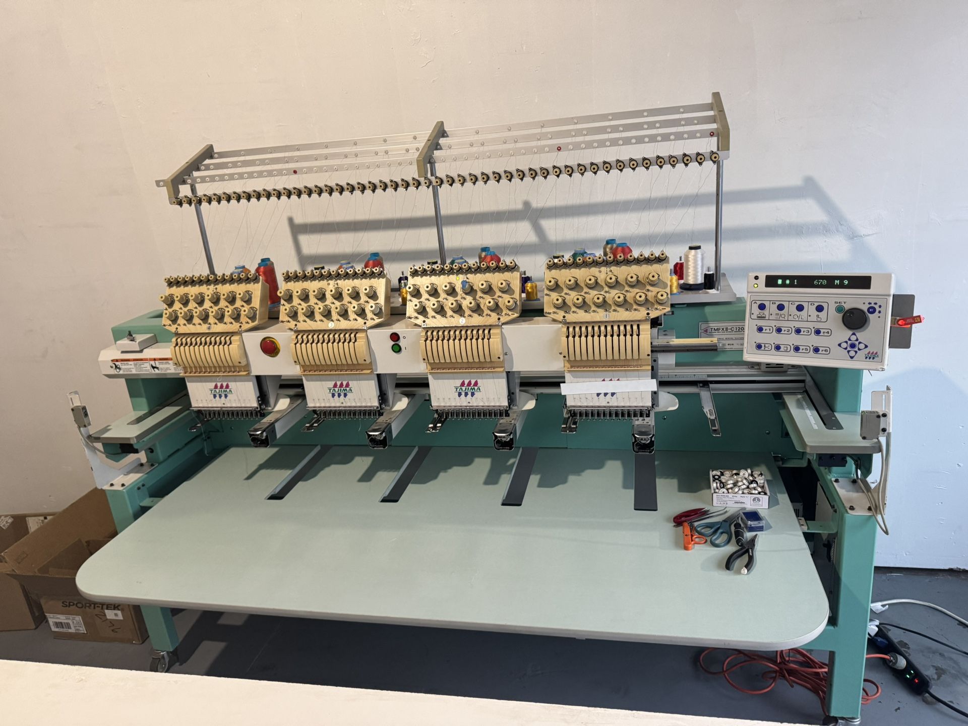 Embroidery Machine