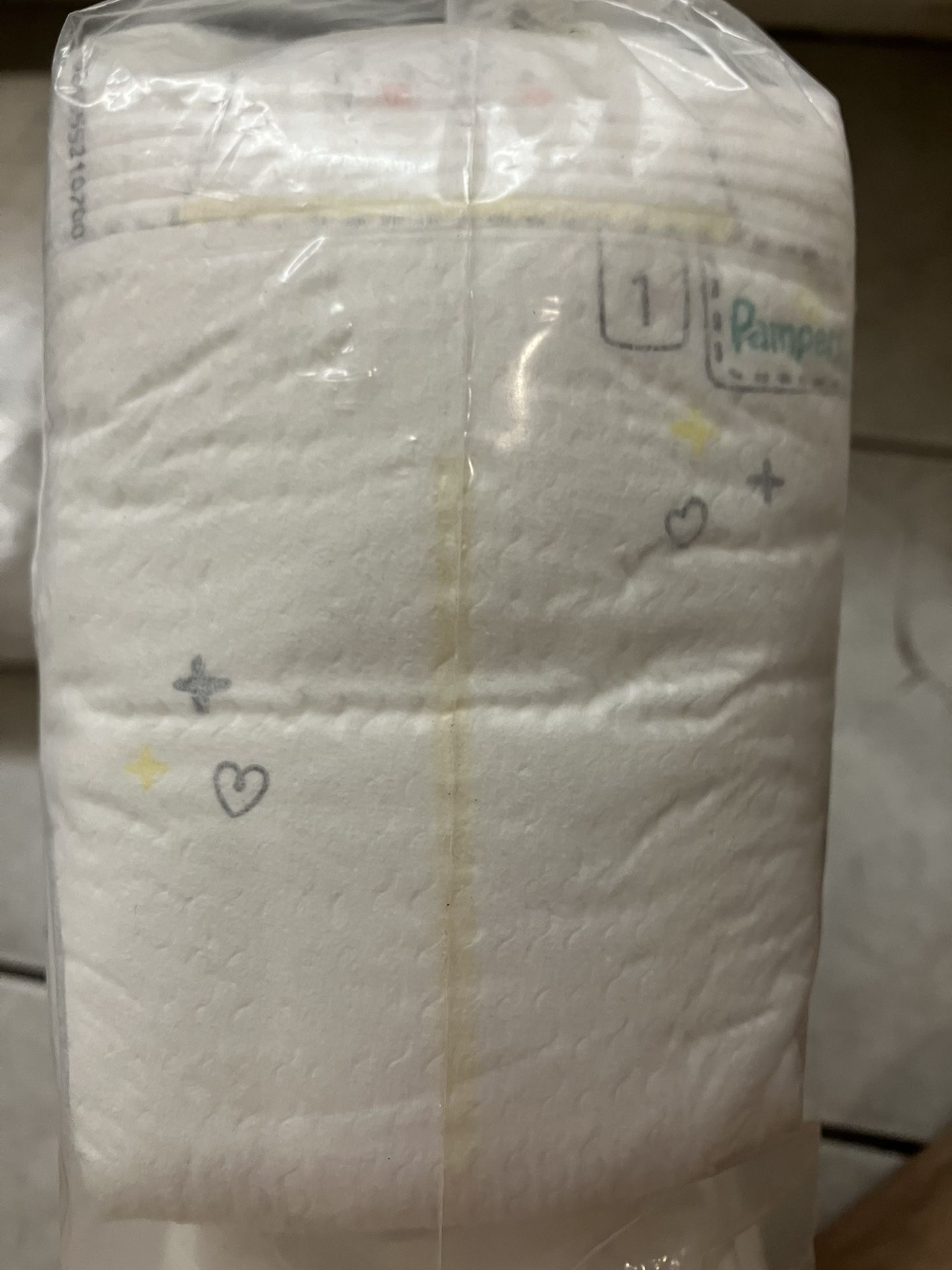 Pampers Size 1 Diaper