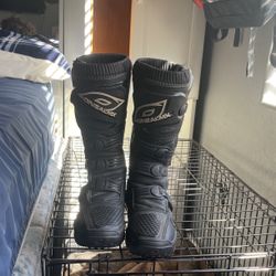 size 7 Oneal Mx riding boots