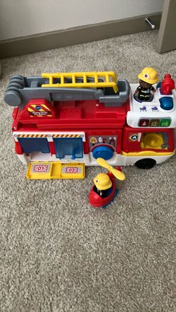 Vtech helping heroes fire station
