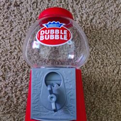 America's original Dubble Bubble bubble gum machine