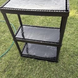 Plastic Storage Shelf 