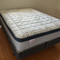 Queen Size Mattress Pillow Top New 