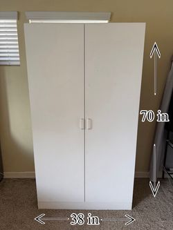Storage Cabinet with Shelves