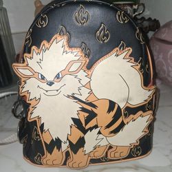 Loungefly Arcanine Pokemon Backpack
